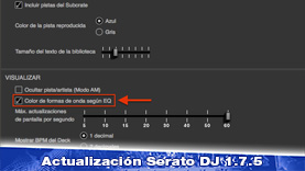 Actualización Serato DJ 1.7.5