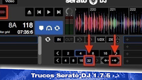 Trucos Serato DJ 1.7.5