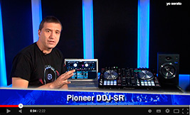 Cómo utilizar la controladora DDJ-SR de Pioneer DJ