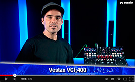 Cómo utilizar la controladora VCI-400 de Vestax con Serato DJ