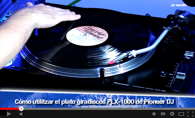Cómo utilizar el plato giradiscos PLX-1000 de Pioneer DJ